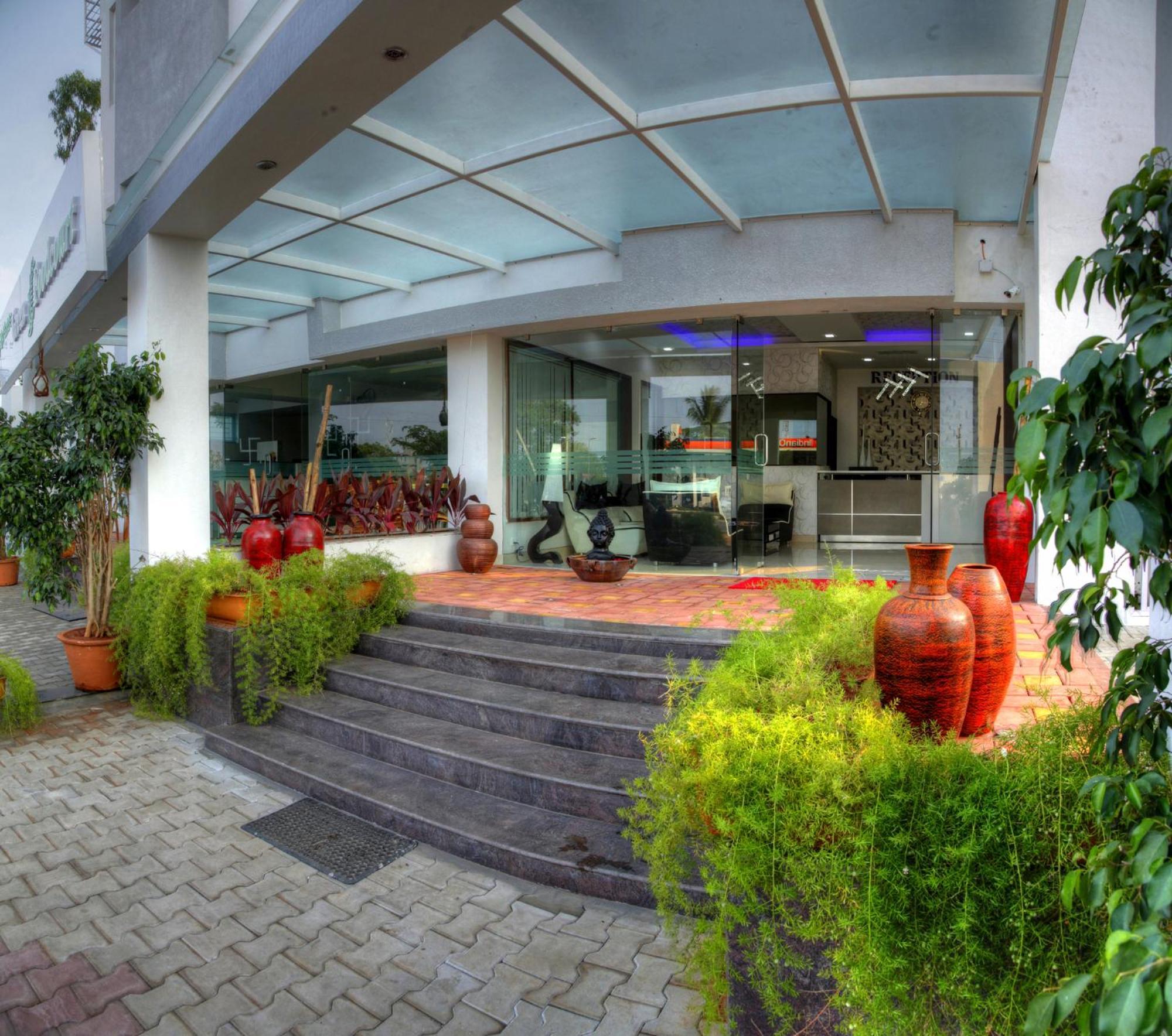 Rajmahal Inn Mysore Exterior foto