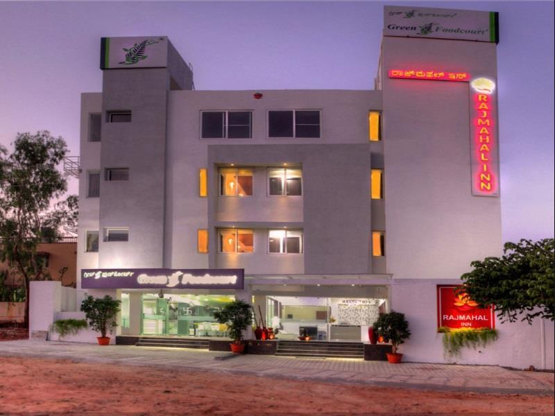 Rajmahal Inn Mysore Exterior foto