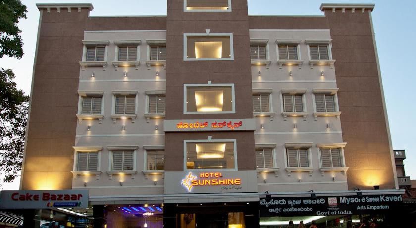 Rajmahal Inn Mysore Exterior foto
